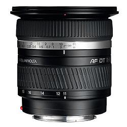 Minolta AF DT 11-18 f/4.5-5.6 D