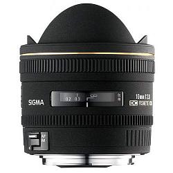 Sigma 10mm F2.8 EX DC Fisheye HSM