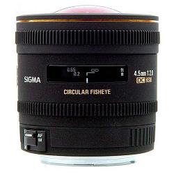 Sigma 4.5mm F2.8 EX DC Circular Fisheye HSM