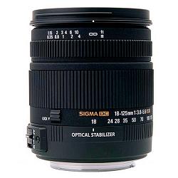 Sigma 18-125mm F3.8-5.6 DC HSM / OS