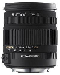 Sigma 18-50mm F2.8-4.5 DC OS HSM