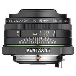 Pentax DA 15mm f/4 ED AL Limited