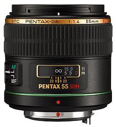 Pentax DA* 55mm f/1.4 SDM