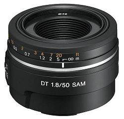 Sony DT 50mm f/1.8 SAM SAL50F18
