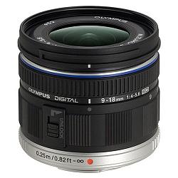 Olympus ED 9-18mm F4.0-5.6 M.Zuiko Digital