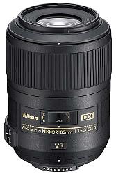 Nikon 85mm f/3.5G ED AF-S DX VR Micro-Nikkor