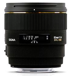 Sigma 85mm F1.4 EX DG HSM