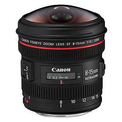Canon EF 8-15mm f4 L Fisheye USM