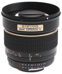 Samyang 85mm f/1.4 AS IF