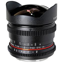 Samyang 8mm t/3.8 VDSLR AS CS Fish-eye