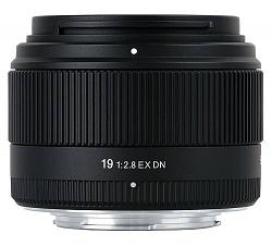 Sigma 19mm F2.8 EX DN