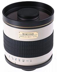 Samyang 800mm f/8 MC IF Mirror