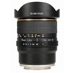 Samyang 8mm f/3.5 Fish-eye CS VG10