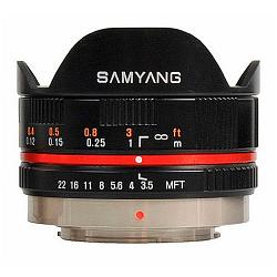 Samyang 7.5mm f/3.5 UMC Fish-eye MFT