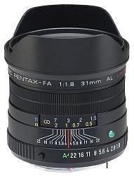 Pentax FA 31mm f/1.8 AL Limited