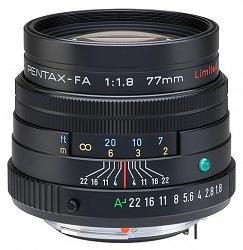 Pentax FA 77mm f/1.8 Limited