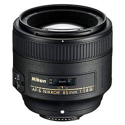 Nikon 85mm f/1.8G AF-S Nikkor