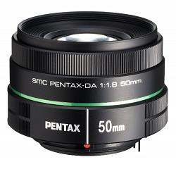 Pentax DA 50mm f/1.8