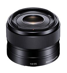 Sony E 35mm f/1.8 OSS SEL35F18