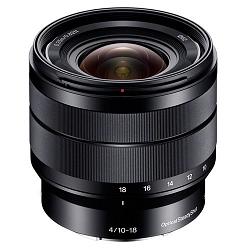 Sony E 10-18mm f/4 SEL1018