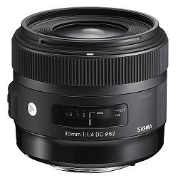 Sigma 30mm F1.4 DC HSM (Art)