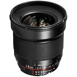 Samyang 16mm f/2 ED AS UMC CS