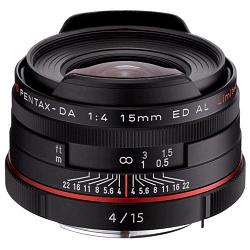 Pentax HD DA 15mm f/4 ED AL Limited