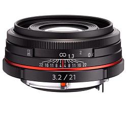Pentax HD DA 21mm f/3.2 AL Limited