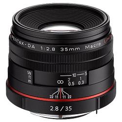 Pentax HD DA 35mm f/2.8 Macro Limited