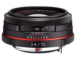 Pentax HD DA 70mm f/2.4 Limited
