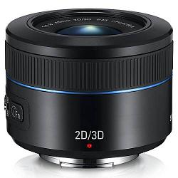 Samsung 45mm F1.8 2D/3D EX-S45ADB