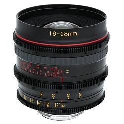 Tokina 16-28mm T3.0 Cinema Lens