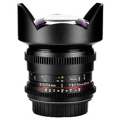 Samyang 14mm t/3.1 VDSLR ED AS IF UMC