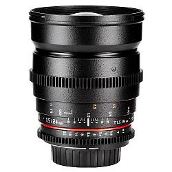 Samyang 24mm t/1.5 VDSLR ED AS IF UMC
