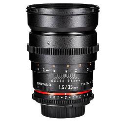 Samyang 35mm t/1.5 VDSLR AS UMC