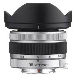 Pentax Q-08 Wide Zoom 3.8-5.9mm F3.7-4