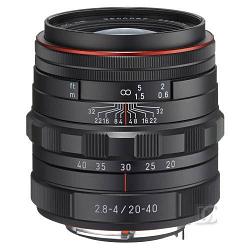Pentax HD DA 20-40mm f/2.8-4 ED Limited DC WR