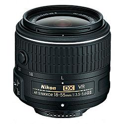 Nikon 18-55mm f/3.5-5.6G VR II AF-S DX Nikkor