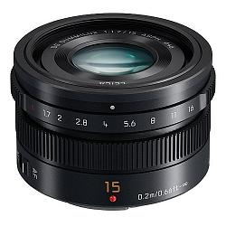 Panasonic 15mm f/1.7 ASPH Leica DG Summilux