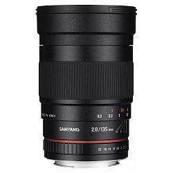 Samyang 135mm f/2.0 ED UMC