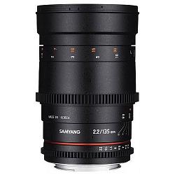 Samyang 135mm t/2.2 VDSLR ED UMC