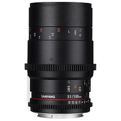 Samyang 100mm t/3.1 VDSLR ED UMC Macro