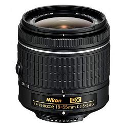 Nikon 18-55mm f/3.5-5.6G AF-P DX Nikkor
