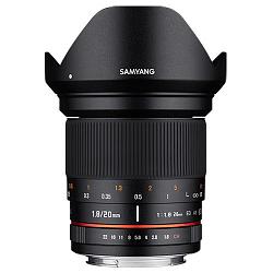 Samyang 20mm f/1.8 ED AS UMC