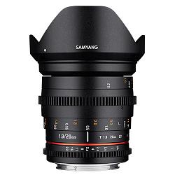 Samyang 20mm t/1.9 ED AS UMC