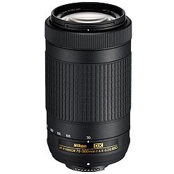 Nikon 70-300mm f/4.5-6.3G ED AF-P DX Nikkor