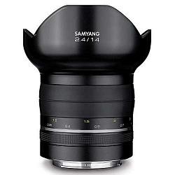 Samyang XP 14mm f/2.4
