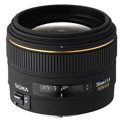Sigma 30mm F1.4 EX DC /HSM: Vista general | DeCamaras