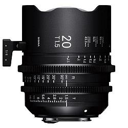Sigma 20mm T1.5 FF
