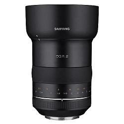 Samyang XP 50mm f/1.2